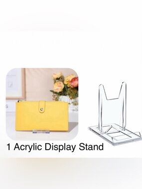 Acrylic Display Stand: New in Package